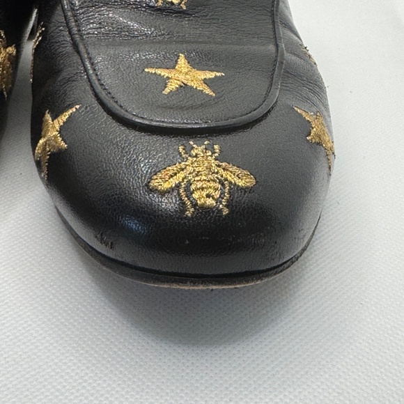 GUCCI PRINCETOWN HORSEBIT LOAFER MULES 36 ½ - Picture 7 of 9